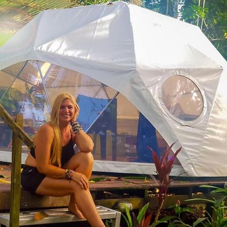 מלון מנסניו Faith Glamping Dome Costa Rica מראה חיצוני תמונה