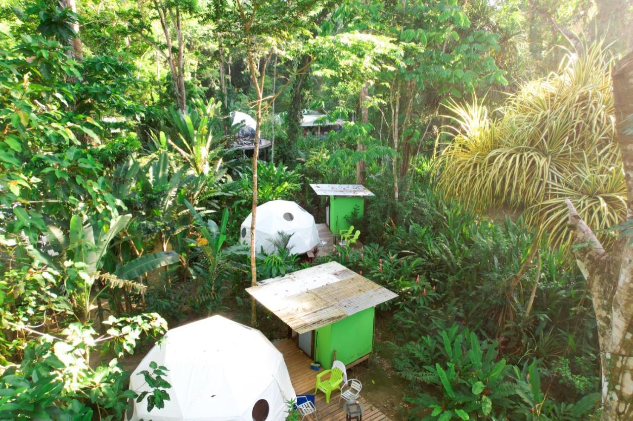 מלון מנסניו Faith Glamping Dome Costa Rica מראה חיצוני תמונה
