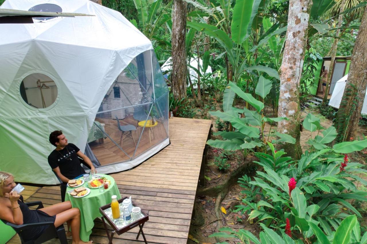 מלון מנסניו Faith Glamping Dome Costa Rica מראה חיצוני תמונה