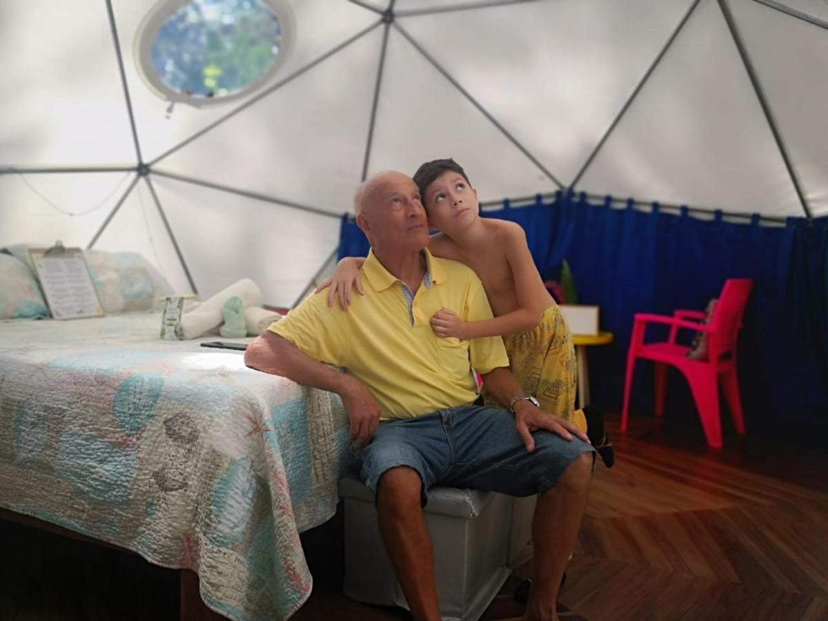 מלון מנסניו Faith Glamping Dome Costa Rica מראה חיצוני תמונה