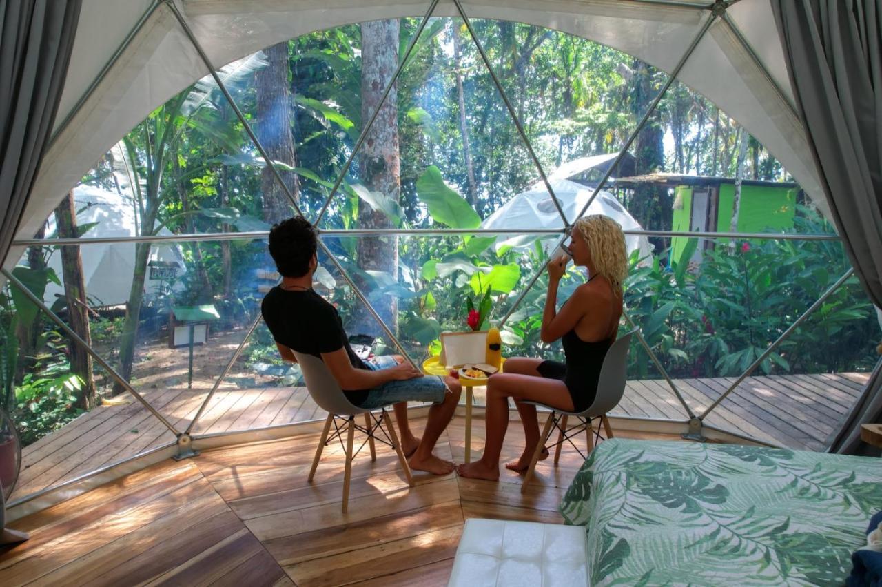 מלון מנסניו Faith Glamping Dome Costa Rica מראה חיצוני תמונה
