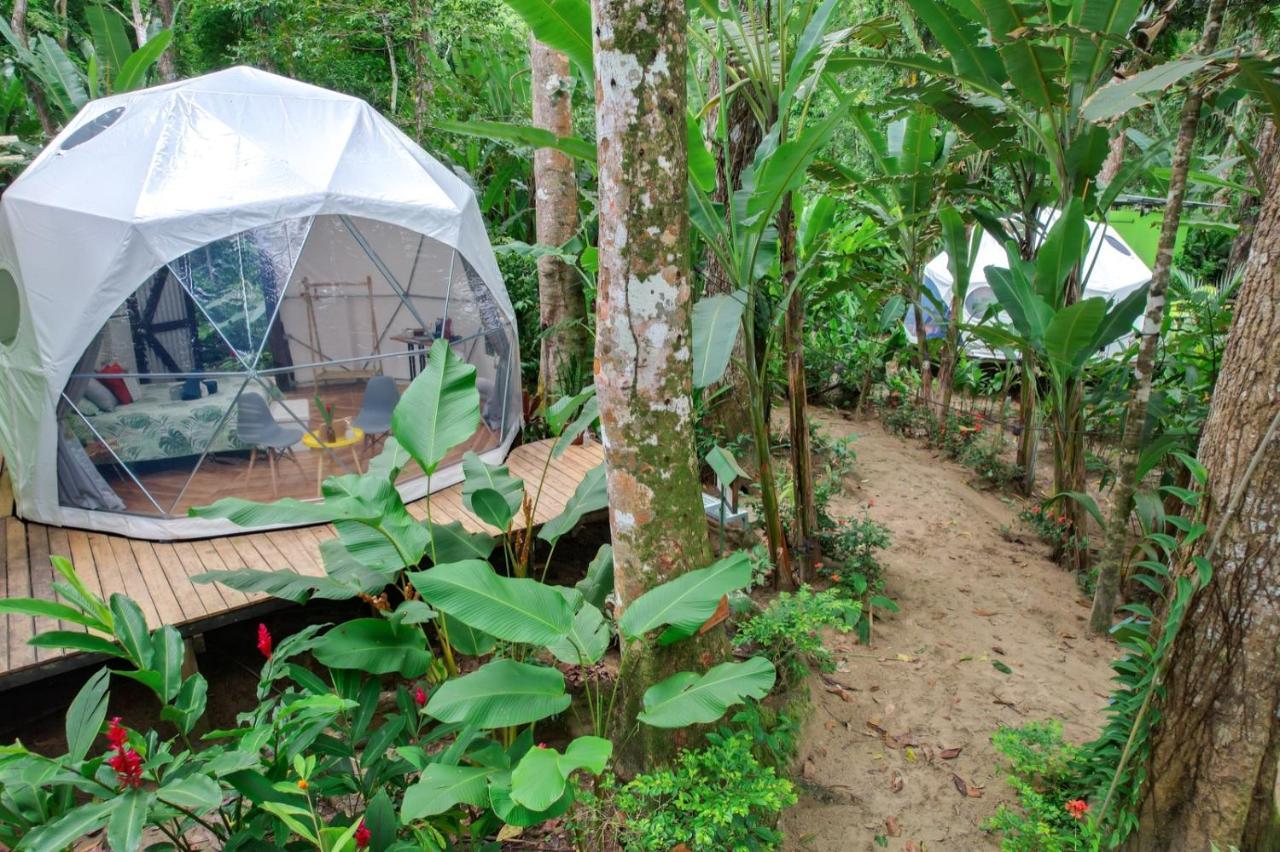מלון מנסניו Faith Glamping Dome Costa Rica מראה חיצוני תמונה
