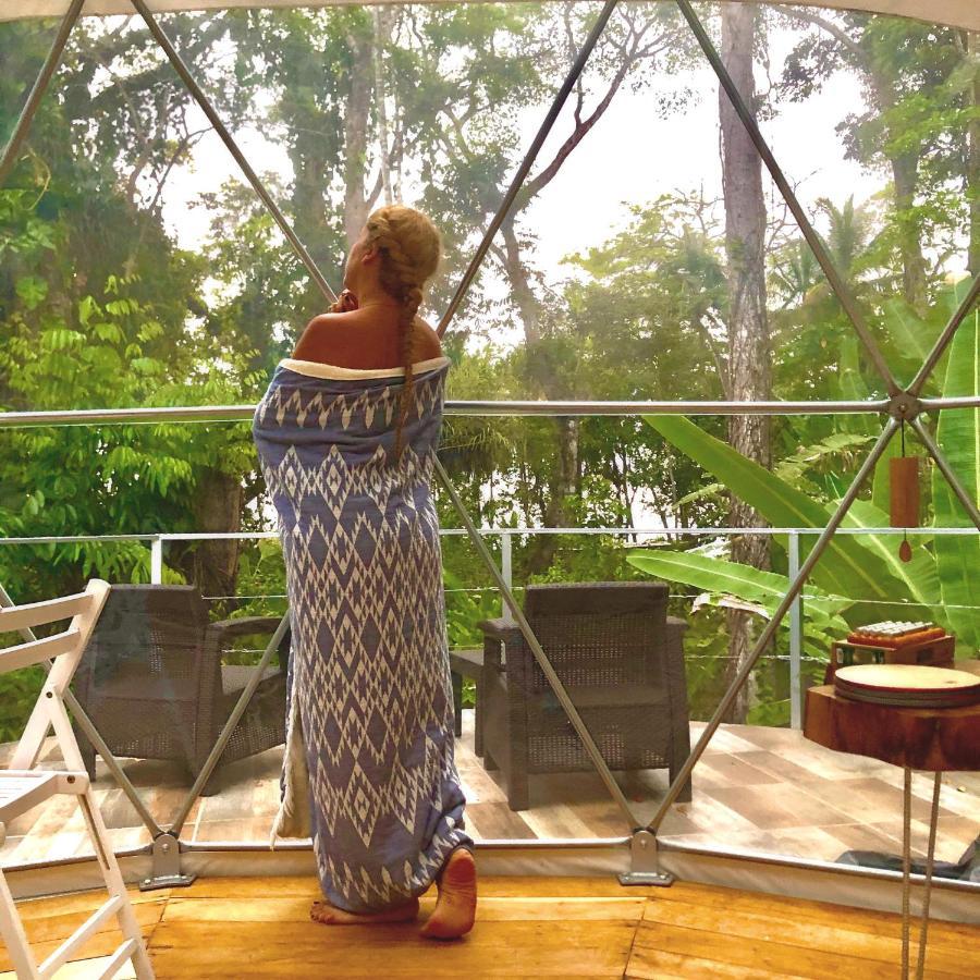 מלון מנסניו Faith Glamping Dome Costa Rica מראה חיצוני תמונה