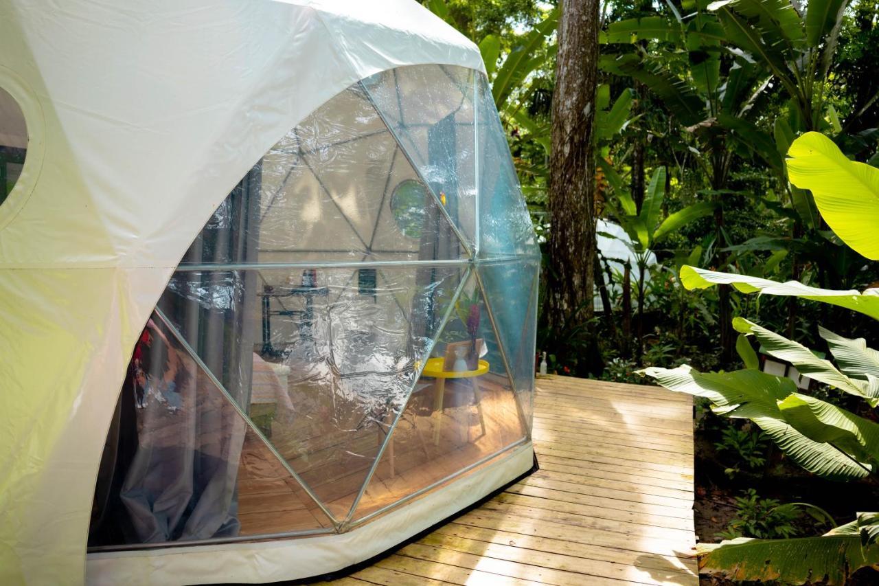 מלון מנסניו Faith Glamping Dome Costa Rica מראה חיצוני תמונה