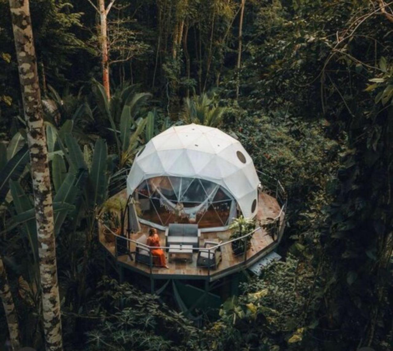 מלון מנסניו Faith Glamping Dome Costa Rica מראה חיצוני תמונה