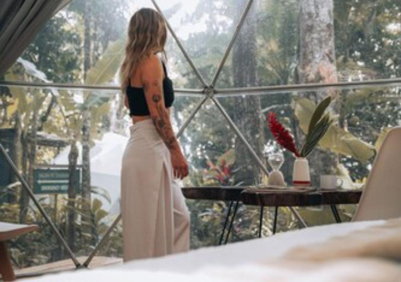 מלון מנסניו Faith Glamping Dome Costa Rica מראה חיצוני תמונה
