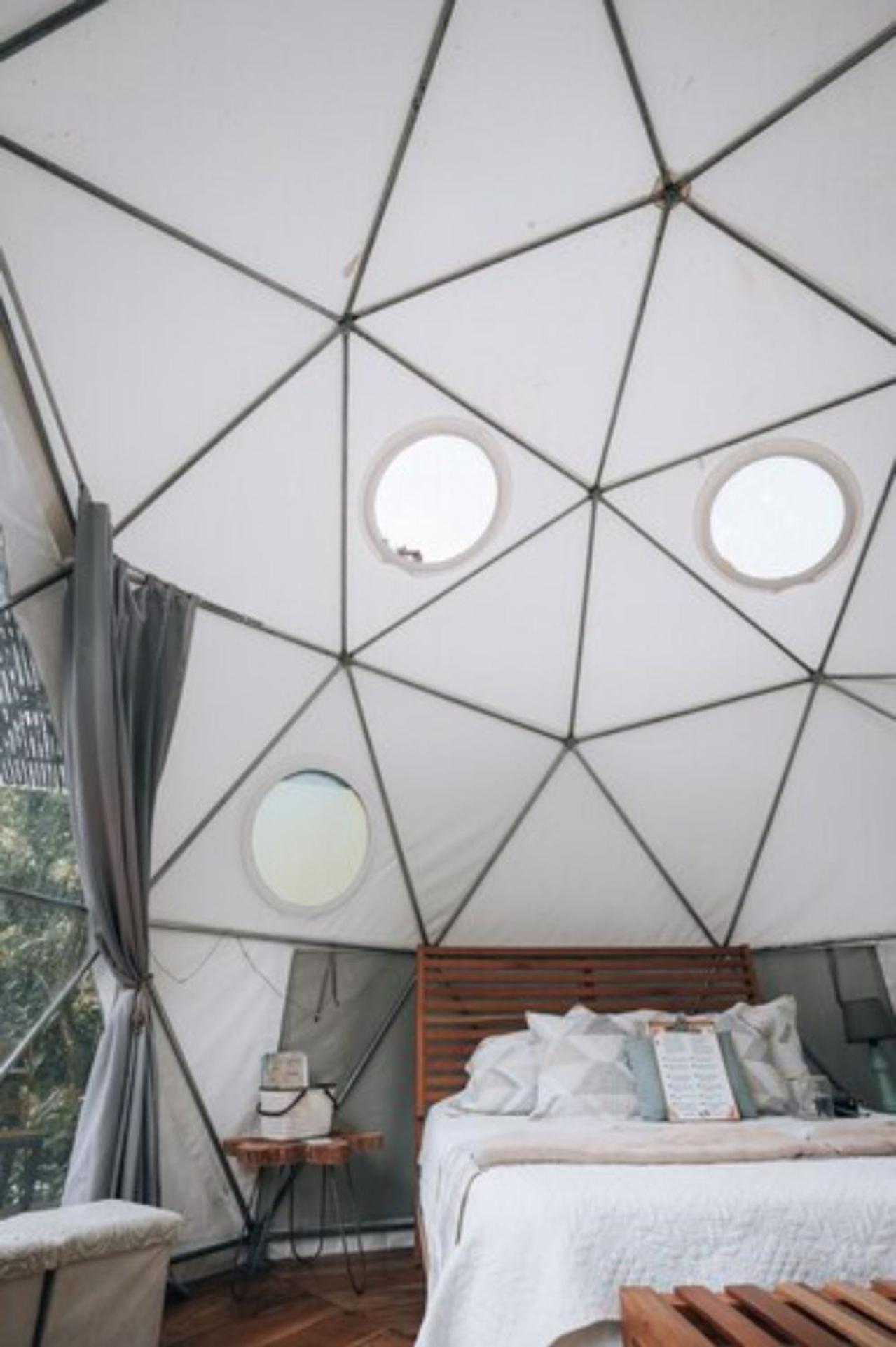 מלון מנסניו Faith Glamping Dome Costa Rica מראה חיצוני תמונה