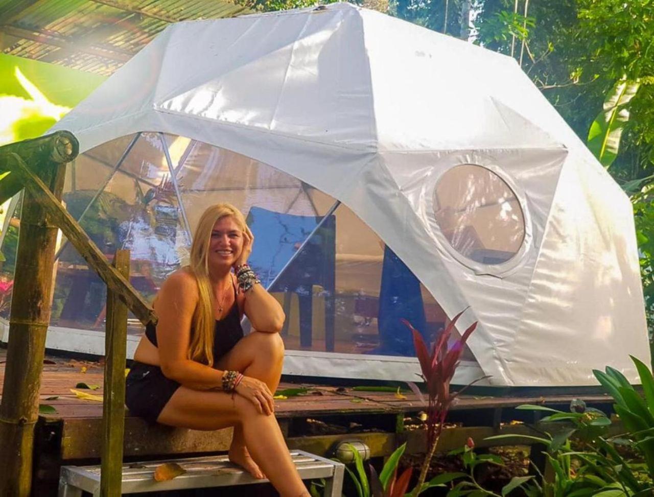מלון מנסניו Faith Glamping Dome Costa Rica מראה חיצוני תמונה