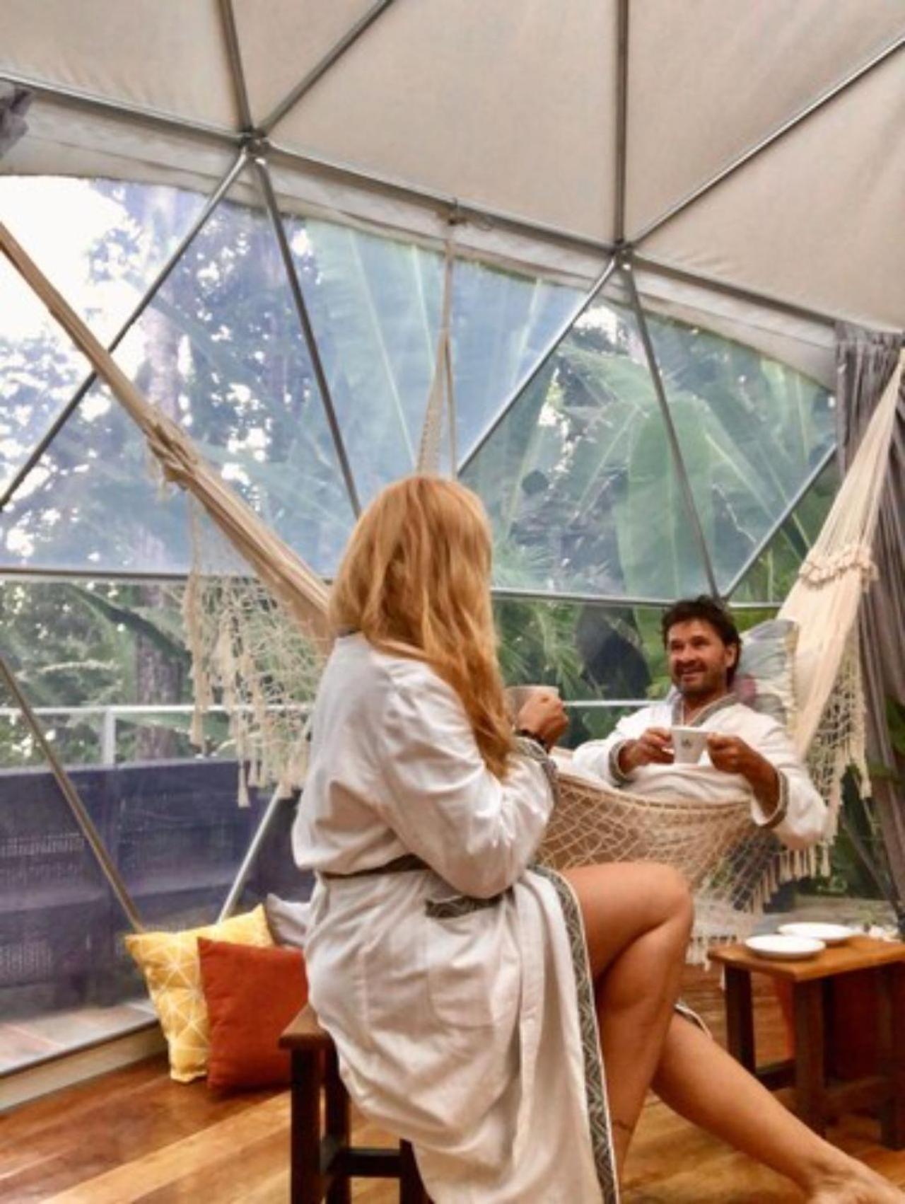 מלון מנסניו Faith Glamping Dome Costa Rica מראה חיצוני תמונה
