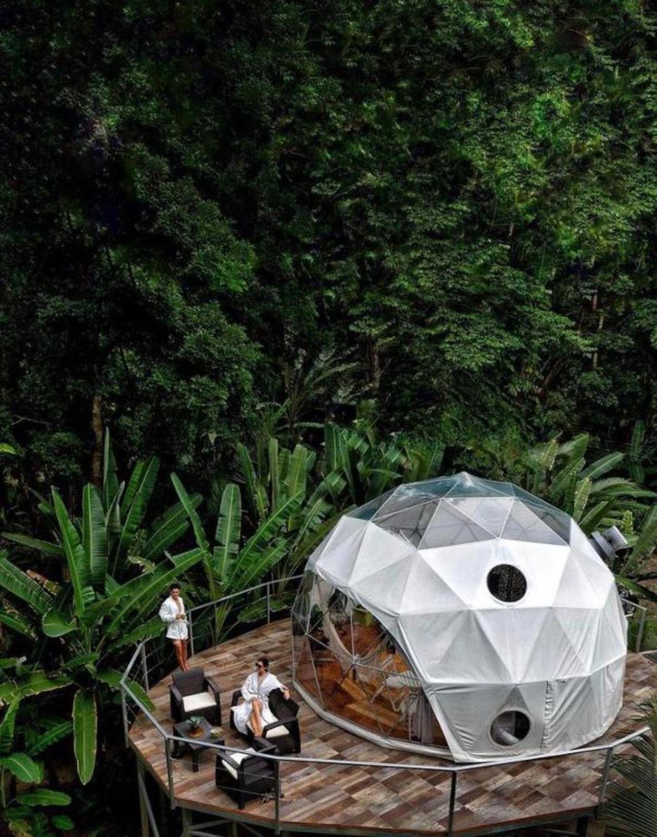 מלון מנסניו Faith Glamping Dome Costa Rica מראה חיצוני תמונה
