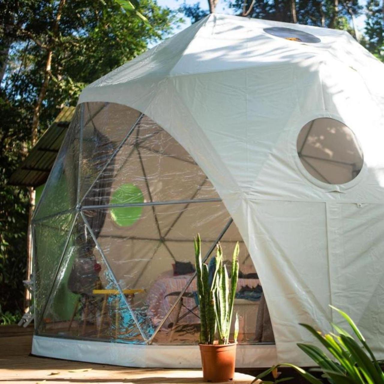 מלון מנסניו Faith Glamping Dome Costa Rica מראה חיצוני תמונה