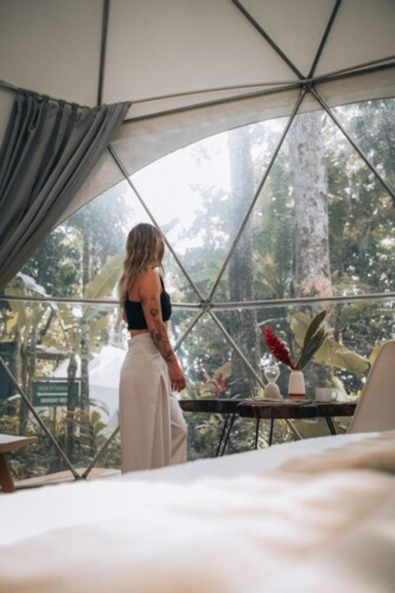 מלון מנסניו Faith Glamping Dome Costa Rica מראה חיצוני תמונה