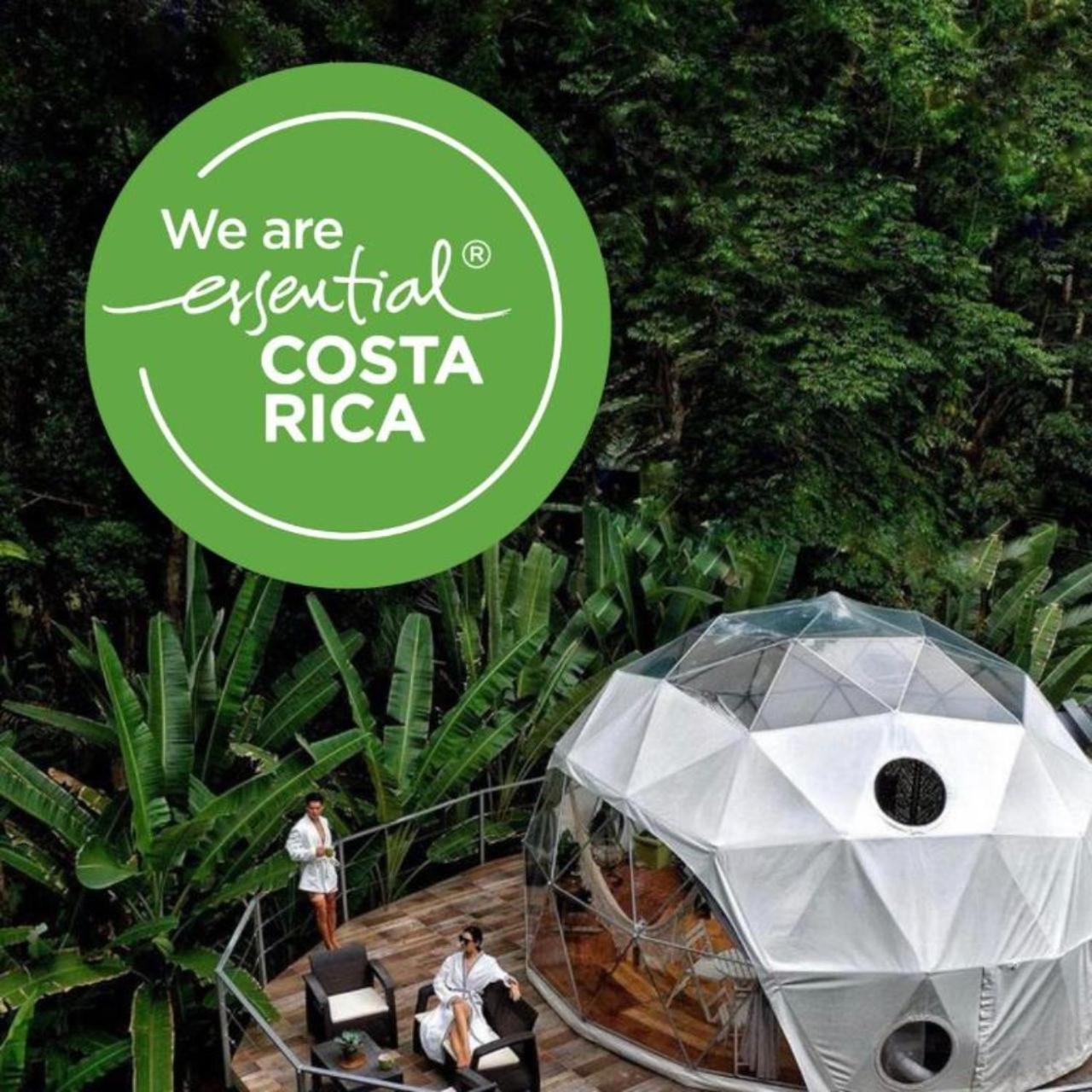 מלון מנסניו Faith Glamping Dome Costa Rica מראה חיצוני תמונה