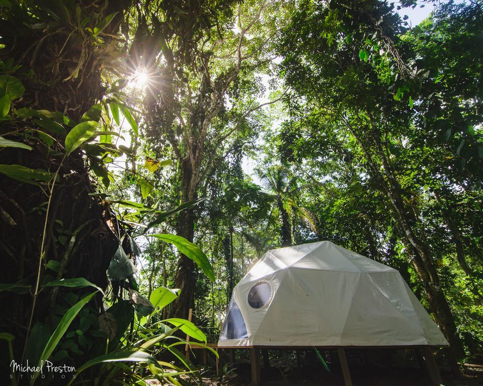 מלון מנסניו Faith Glamping Dome Costa Rica מראה חיצוני תמונה