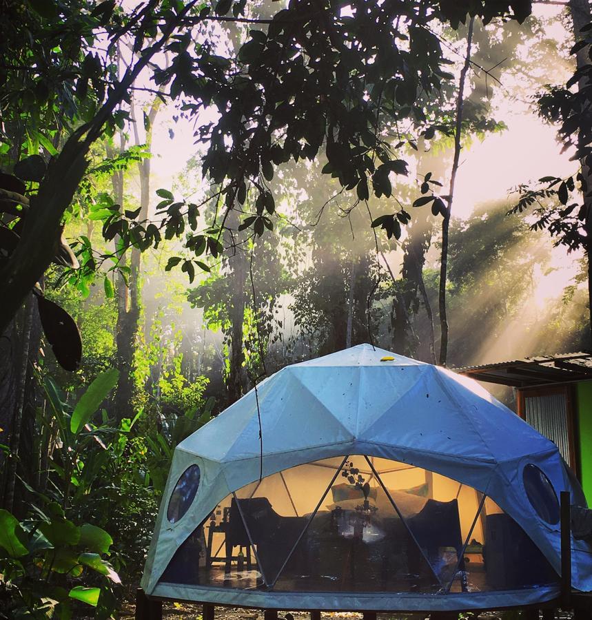מלון מנסניו Faith Glamping Dome Costa Rica מראה חיצוני תמונה
